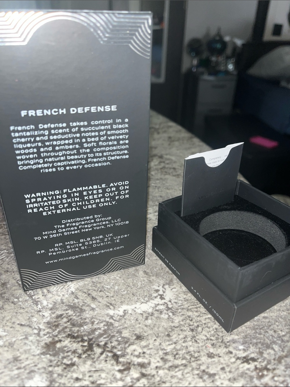 Perfume box - Picture 3 of 3